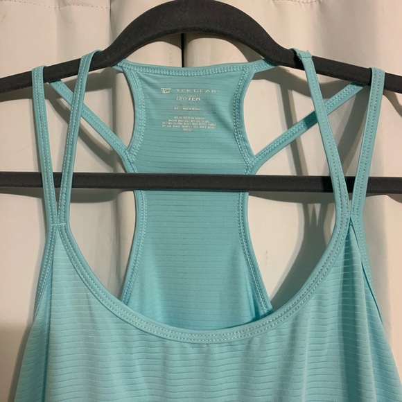 Light Blue Athletic Top - Picture 3 of 3